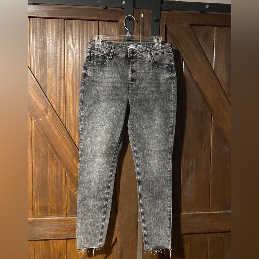 Rockstar Super Skinny High-Rise Jeans